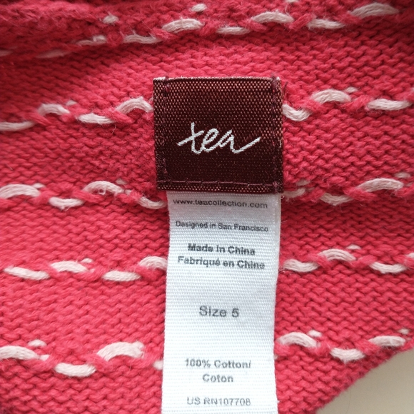 🔴5/$10 Tea infant cardigan - Picture 2 of 4